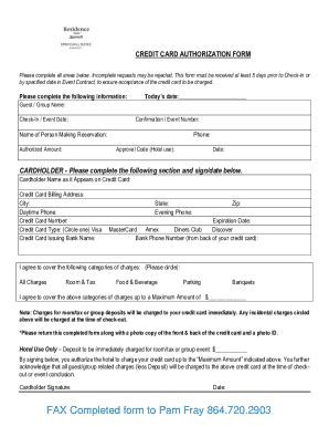 Fillable Online FAX Completed Form To Pam Fray 864 720 2903 Fax Email