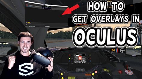 How To Get Overlayschat In Oculus Iracing Vr Oculus Rift S Youtube