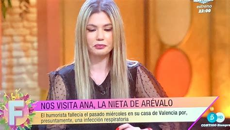 La Nieta De Ar Valo Rota Y Entre L Grimas Anuncia En Fiesta Que Se