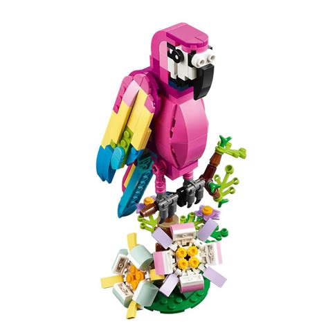 LEGO Creator 3-in-1 Exotic Pink Parrot - Moore Wilson's