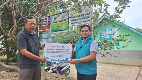 Tingkatkan Suasana Belajar Kondusif Sucofindo Cabang Cilegon Berikan