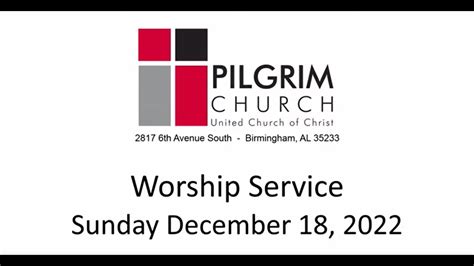 Sunday Worship Service December 18 2022 Youtube