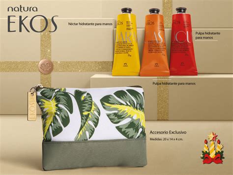 Regalo Navidad Natura Kit Pulpas Ekos Natura De M Xico