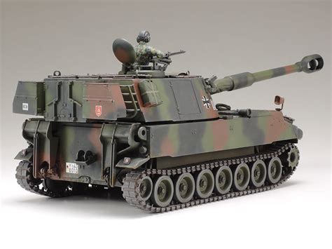 Tamiya M A G German Bundeswehr Self Propelled Howitzer