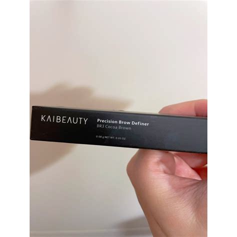 ‼️詳閱說明再下單 Kaibeauty 小凱老師 精準塑型持色眉筆 可可棕 蝦皮購物