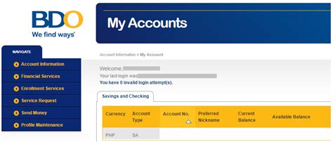How To Reset Bdo Online Password Para Sa Pinoy