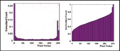 Histogram and Cumulative Histogram o f Synthesized Image | Download Scientific Diagram