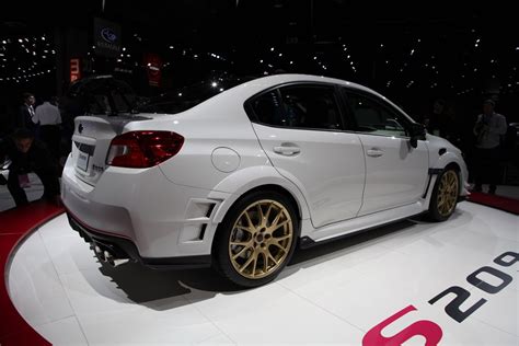 2020 Subaru Wrx Sti S209 First Look Autotrader