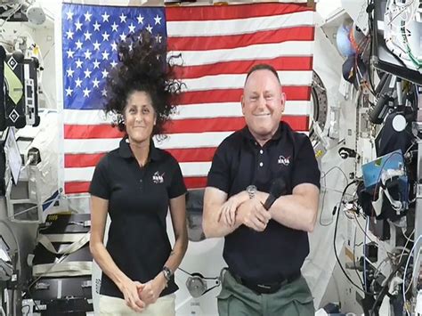 NASA Astronauts Sunita Williams And Barry Wilmore Extend Stay On ISS