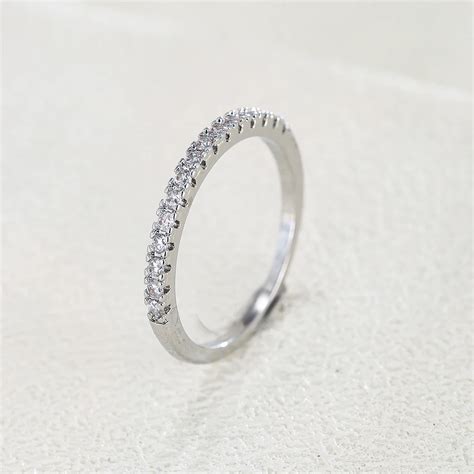 Emmaya New Arrival Shiny Thin Ring With Tiny And Cute Aaa Zirconia