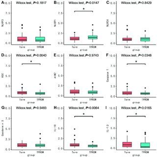 Comparison Of MRNA Expression Levels Relative To GAPDH Of Inflammatory