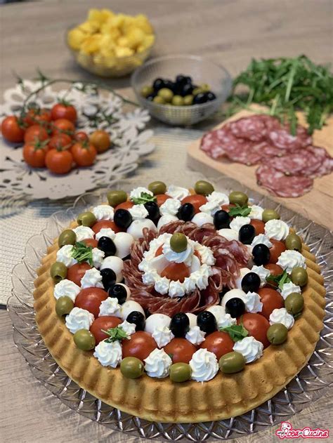 Crostata Morbida Salata Una Rosa In Cucina