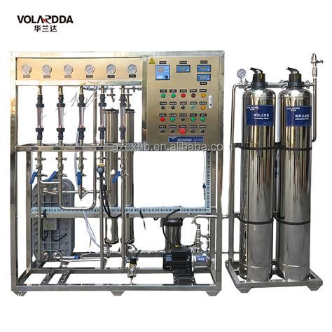 China Industrial Lph Water Treatment Plant Desalination Salt Water