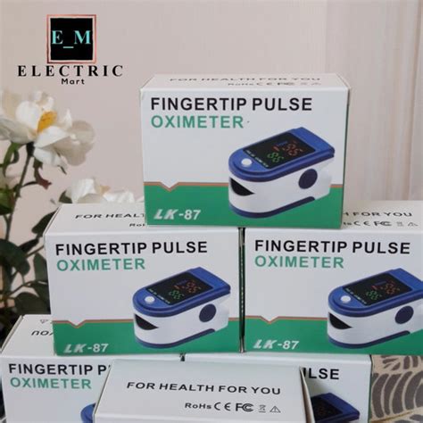 Jual Oximeter Lk Fingertip Pulse Oximeter Spo Alat Ukur Kadar