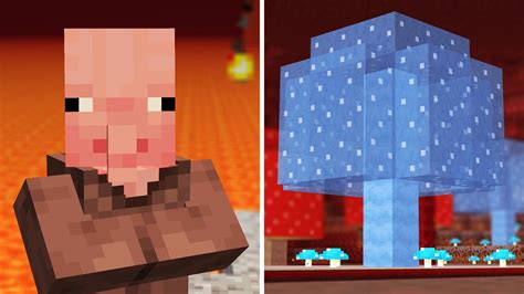 25 Awesome Nether Update Ideas For Minecraft Youtube