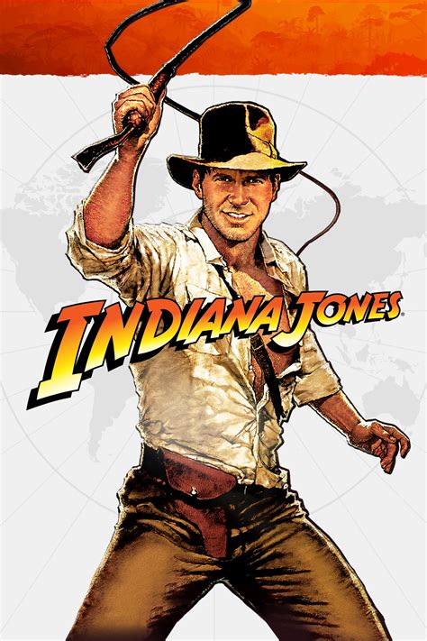 Indiana Jones Movie Collection Poster