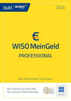 WISO Mein Geld Professional 2024 1 CD ROM Software bei bücher de