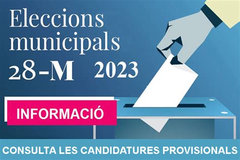 Ajuntament de Sant Vicenç de Montalt Llistes per a les eleccions