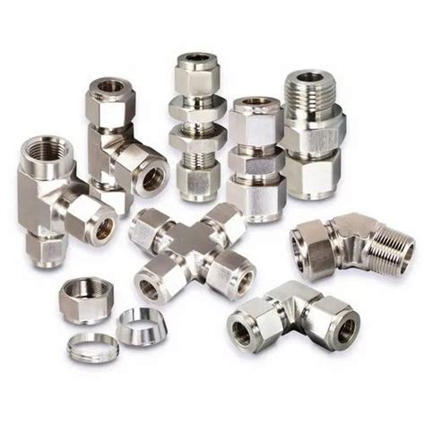 Divine Engineering Stainless Steel Double Ferrule Fitting Connection