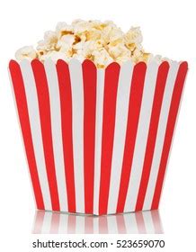 Pop Corn Vector Image Clipart Stock Vector Royalty Free