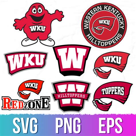 Western Kentucky Hilltoppers Logo Kentucky Hilltoppers Svg Inspire