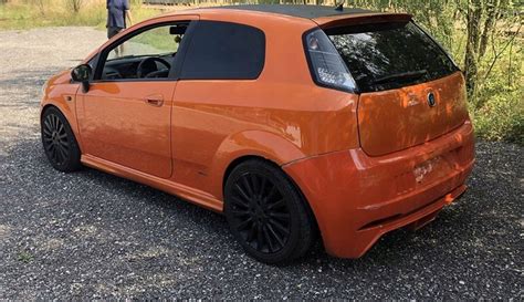 Fiat Grande Punto Tuning Oficjalne Archiwum Allegro