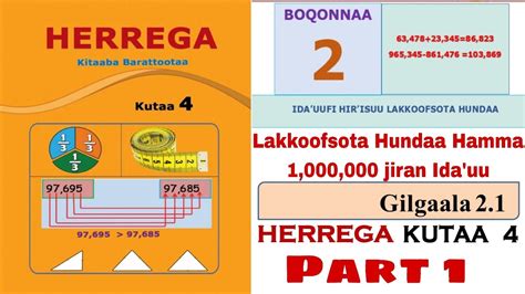 Herrega Kutaa 4ffaa Boqonnaa 2 Part 1 Youtube