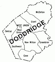 Doddridge County Roots - West Virginia Genealogy