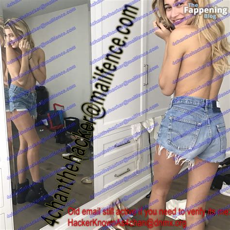 Hailey Bieber Topless Leaked TheFappening 1 Pics What S Fappened