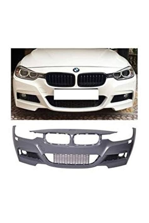 Genel Markalar Bmw F30 2012 2018 M Tech Uyumlu Ön Tampon Seti Fiyatı