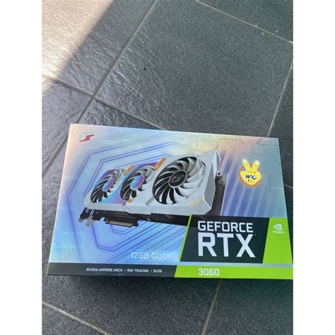 Jual Vga Colorful Igame Geforce Rtx 3060 Ultra W Oc V 12gb Gddr6