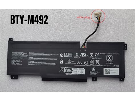 4700mAh 53 5Wh 11 4V MSI KATANA GF66 Pulse GL66 GL76 11UG BRAVO 15 対応