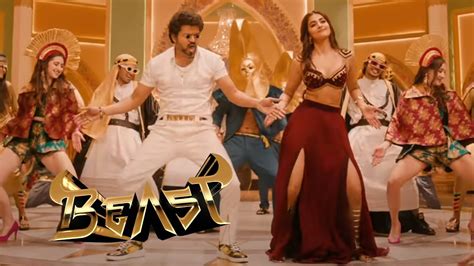 Pooja Hegde Superb Dance Moves On Arabic Kuthu Song Beast