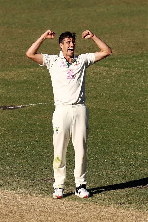 Pat Cummins celebrates a wicket | ESPNcricinfo.com