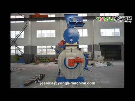 Yongli Ypm Biomass Pellet Machine Youtube