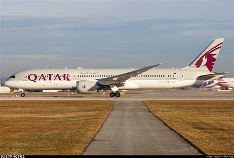 A Bhf Boeing Dreamliner Qatar Airways Maik Voigt Jetphotos