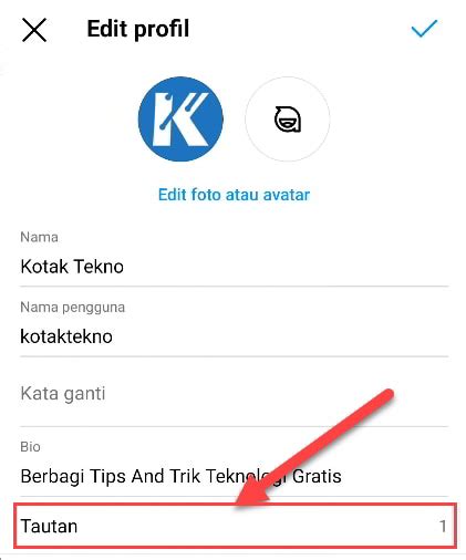 Cara Membuat Link Whatsapp Di Instagram