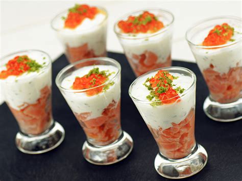 Verrine Au Saumon Et La Ricotta