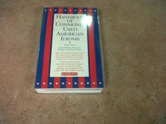 Handbook Of Commonly Used American Idioms Buy Online At Best Price In