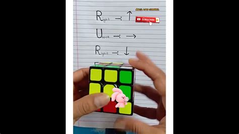 Cara Mudah Bermain Rubik Rubikscube Rubik Mainrubik Youtube