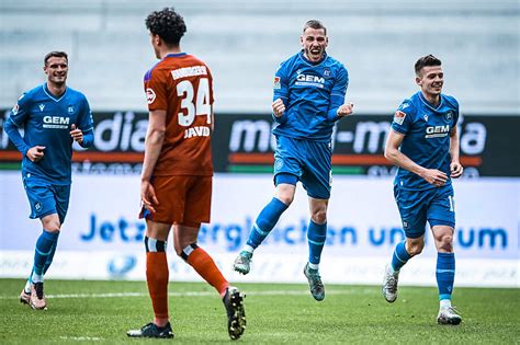 Am Samstag In Osnabrück Sonntags Der Heimauftakt Gegen Den Hsv Ksc