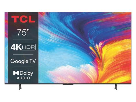 T L Viseur Cm Uhd K Tcl P Conforama