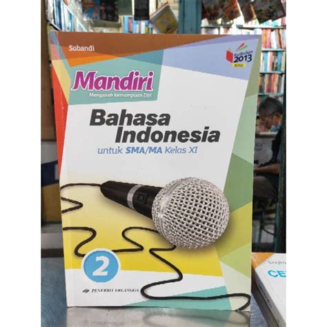 Jual Buku Mandiri Bahasa Indonesia Kelas Sma Kurikulum Revisi