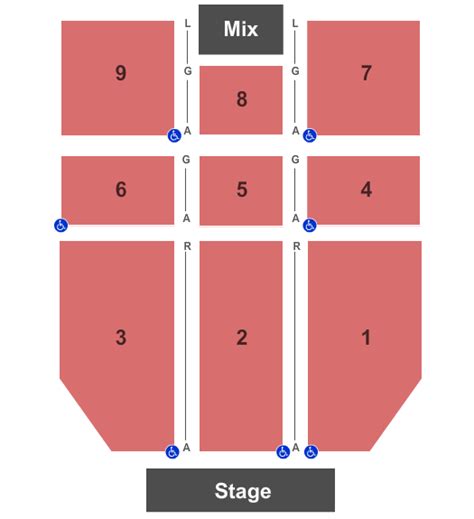 Green Valley Ranch Resort Grand Events Center Seating Chart Star