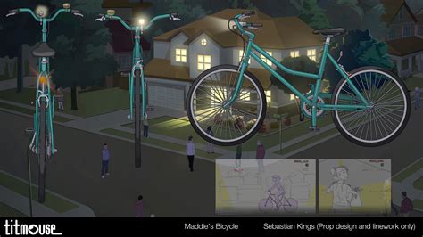 Sebastian Kings Pantheon Bicycle Props