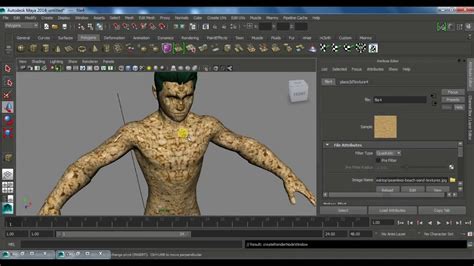 Maya Displacement Map Tutorial Displacement Mapping YouTube