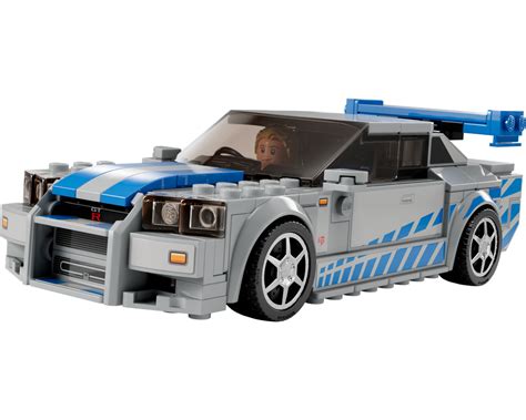 LEGO Set 76917 1 2 Fast 2 Furious Nissan Skyline GT R R34 2023 Speed