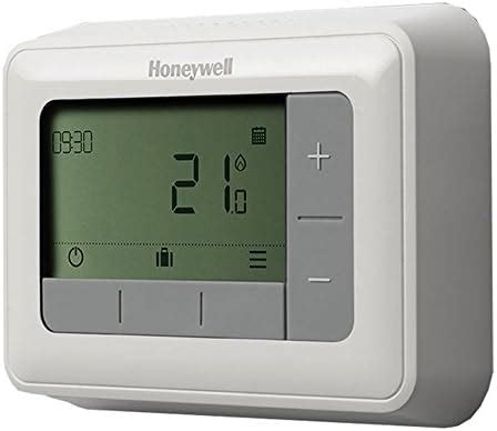 Honeywell T H A T Thermostat Programmable Jours V Blanc