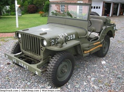 Old Army Jeeps Sale on ebay&in a crate