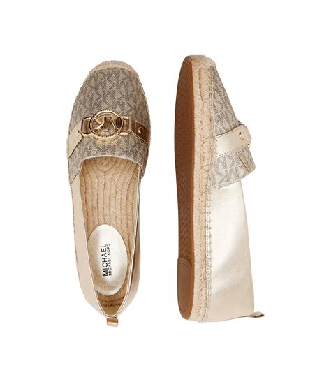 Espadrilles RORY Michael Kors Gold Gomez Pl En